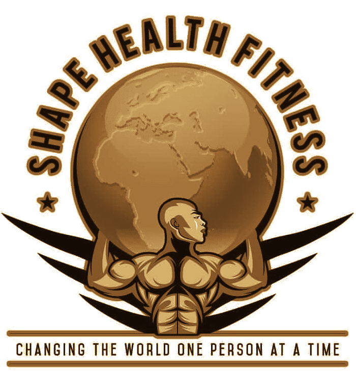 Shape Health Fitness bronze crest