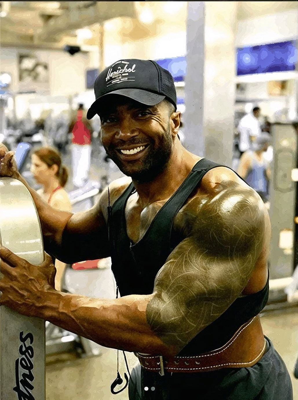 Vernia Smith, founder and master trainer
