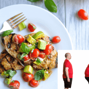 Standard Shred Down Meal Plan</br> 40% Protein </br> 40% Carbohydrates </br> 20% Fat </br>Gluten Free/Dairy Free </br> <strong>includes Fat Loss Supplement Regimen</strong>